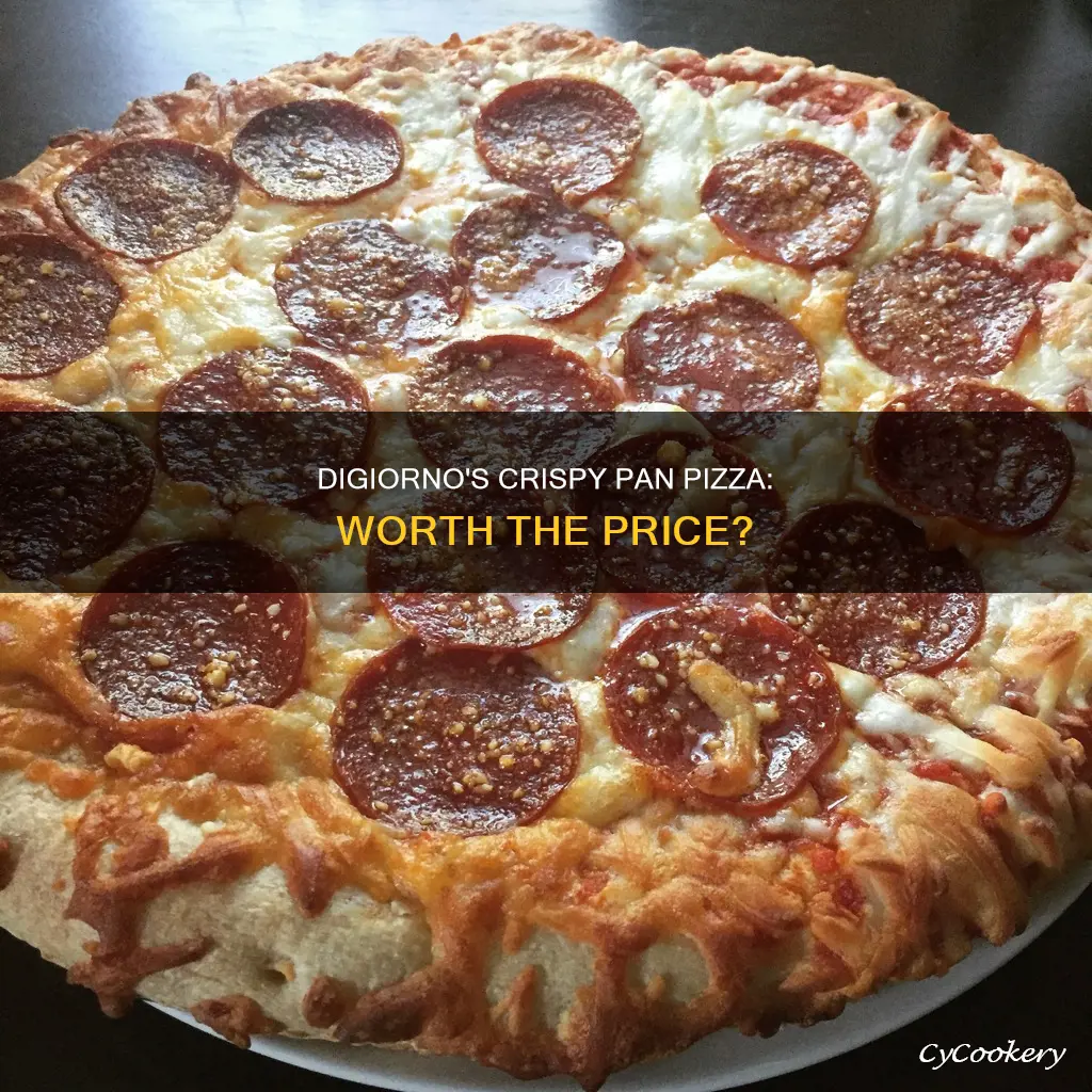 what is the price of digiorno crispy pan pizza