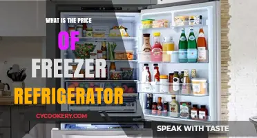 Freezer Refrigerator Cost: A Comprehensive Price Guide for Buyers