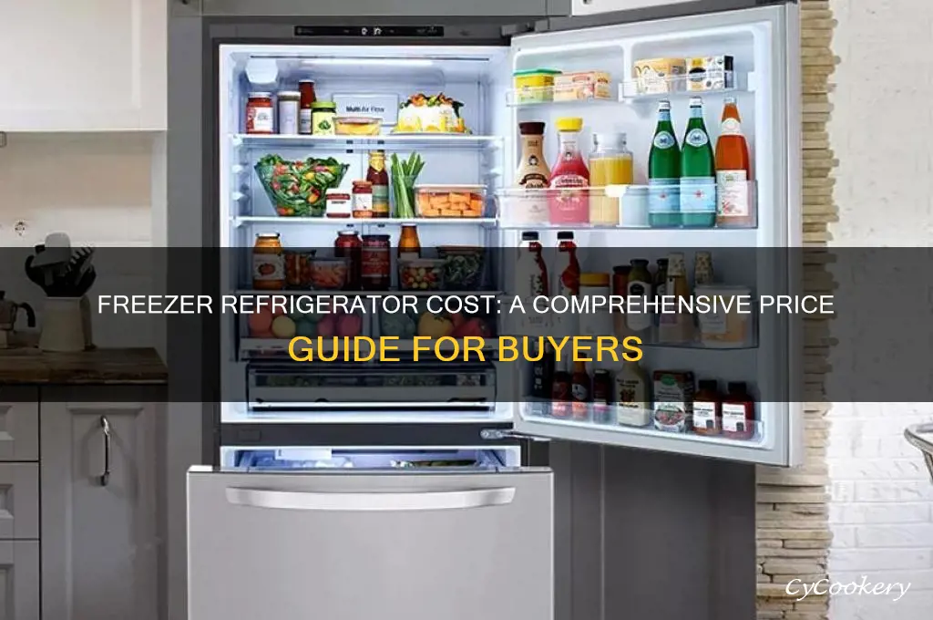what is the price of freezer refrigerator