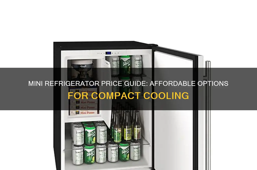 what is the price of mini refrigerator