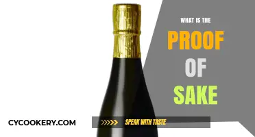 Unveiling the Proof: Understanding Sake's Alcohol Content and Craft