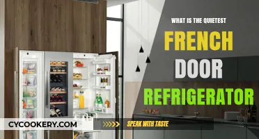 Discover the Quietest French Door Refrigerator for a Peaceful Kitchen