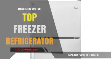 Discover the Quietest Top Freezer Refrigerator for Peaceful Kitchens