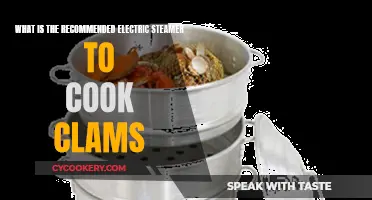 Best Electric Steamers for Cooking Clams