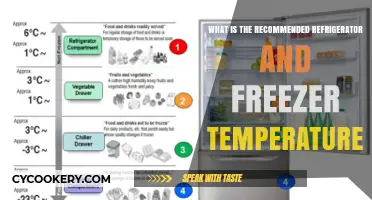 Optimal Fridge and Freezer Temps: Keep Food Fresh and Safe