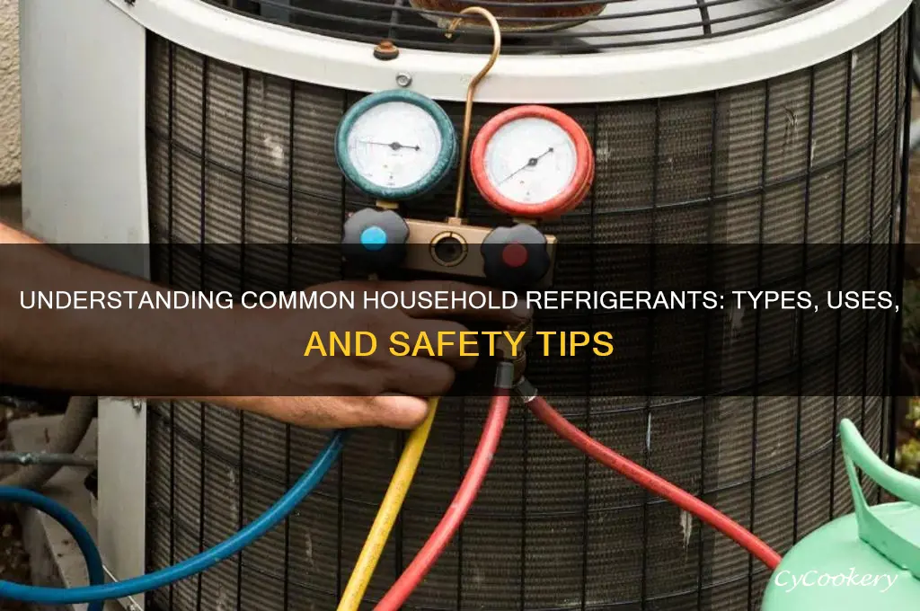 what is the refrigerant used in houses
