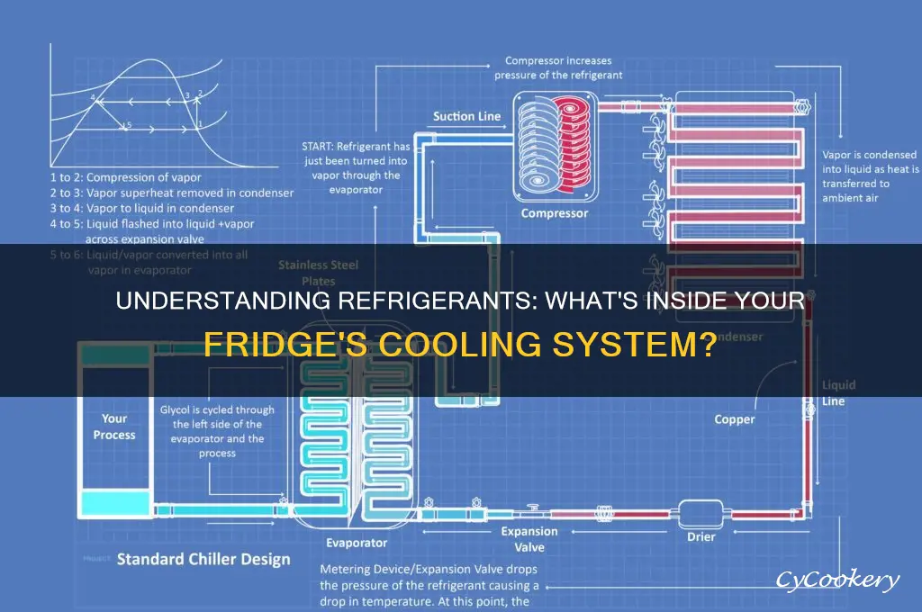 what is the refrigerant used in refrigerators