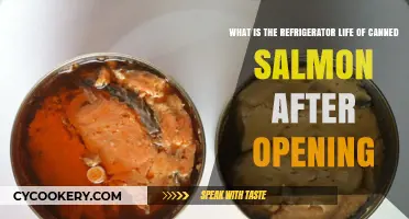 How Long Does Opened Canned Salmon Last in the Fridge?