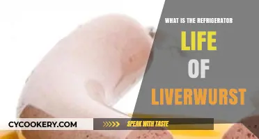 How Long Does Liverwurst Last in the Fridge?