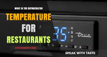 Optimal Restaurant Refrigerator Temperature Guide for Food Safety and Freshness