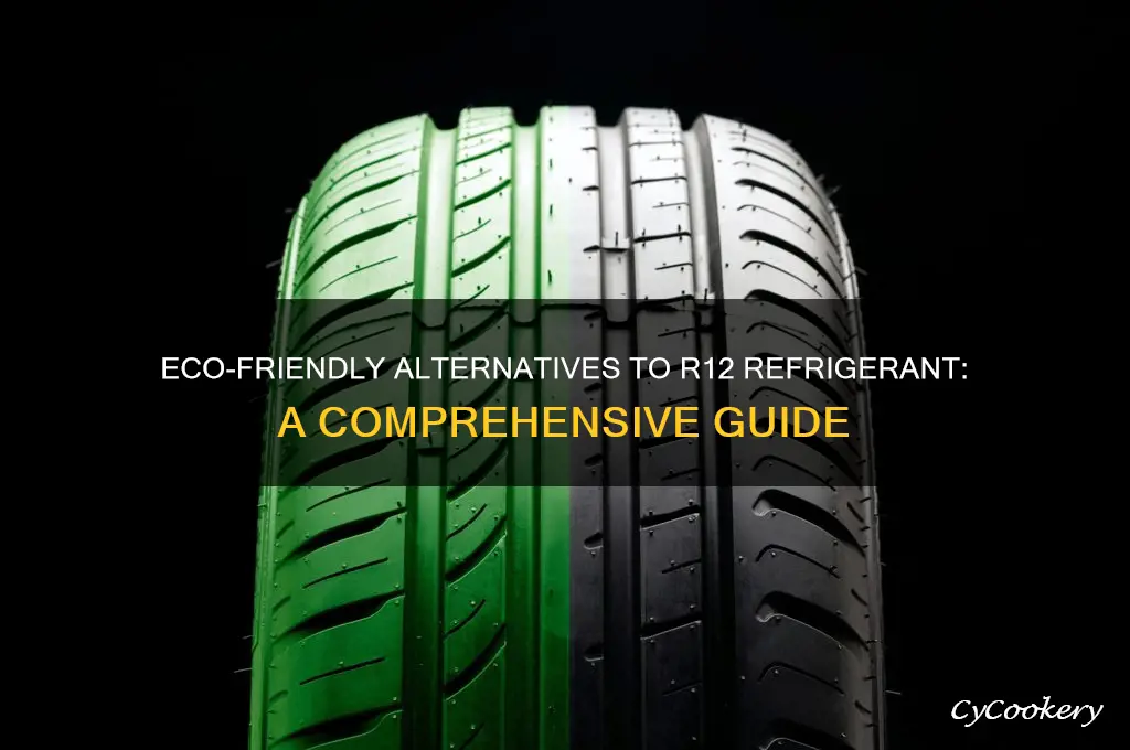 what is the replacement for r12 refrigerant