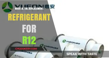 Eco-Friendly Alternatives: Discovering the Ideal Replacement for R12 Refrigerant