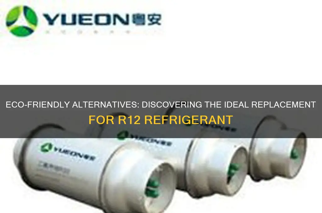 what is the replacement refrigerant for r12