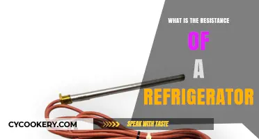 Understanding Refrigerator Electrical Resistance: A Comprehensive Guide for Homeowners