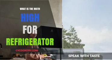 Optimal Refrigerator Height: Finding the Perfect Fit for Your Kitchen