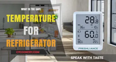 Optimal Refrigerator Temperature: Ensuring Food Safety and Freshness at Home