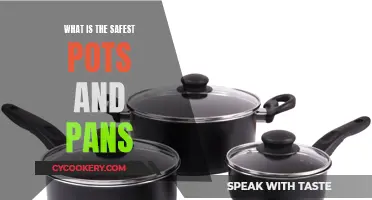 Safe Cookware: Best Pots and Pans