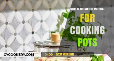 Choosing the Safest Material for Your Cooking Pots: A Guide