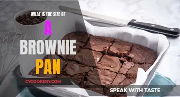 Brownie Pan Sizes: Standard or Not?