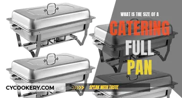 Full Pan Catering: Size and Uses