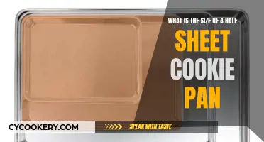 Half-Sheet Cookie Pan Dimensions