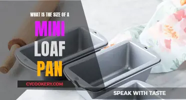 Mini Loaf Pan Dimensions Explained