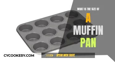 Standard Muffin Pan Dimensions