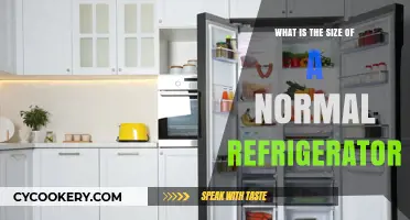 Standard Refrigerator Dimensions: What’s the Average Size for Homes?