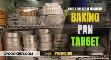 Baking Pan Sizes: Target's Guide