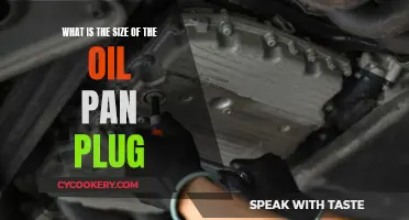 Oil Pan Plug: Understanding the Right Size for Your Car