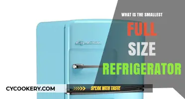 Compact Yet Full-Size: Discover the Smallest Refrigerator Options