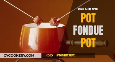 Space Pot Fondue: A Unique, Tasty Adventure