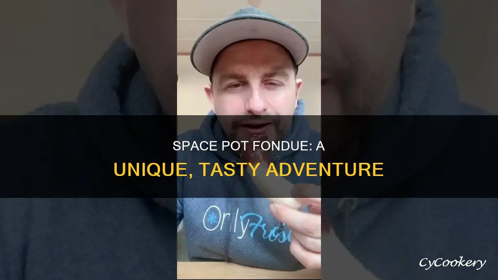 what is the space pot fondue pot