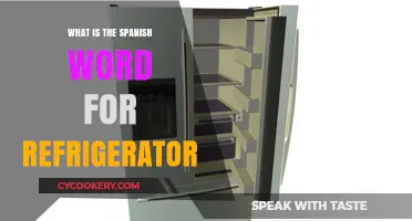 Discover the Spanish Word for Refrigerator: A Quick Language Guide