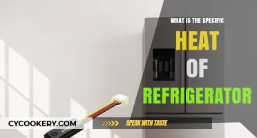 Understanding Refrigerator Specific Heat: Key Factors and Efficiency Insights