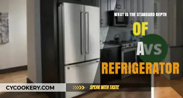 Standard Refrigerator Depth: A Guide to Choosing the Right Fit