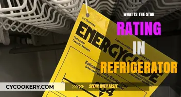 Understanding Star Ratings in Refrigerators: Energy Efficiency Explained