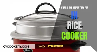 How to Use the Steam Tray in Your Rice Cooker