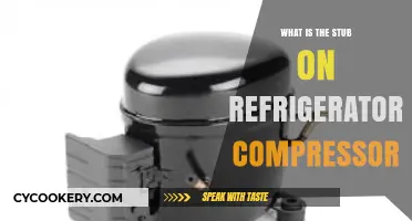 Understanding the Stub on Your Refrigerator's Compressor: Function and Importance