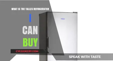 Discover the Tallest Refrigerator Models Available for Your Kitchen