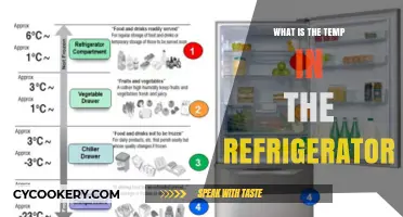 Optimal Refrigerator Temperature: Keeping Food Fresh and Safe at Home