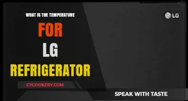 Optimal LG Refrigerator Temperature Guide for Fresh Food Storage