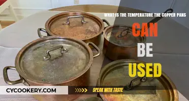 Copper Pans: Safe Temperature Range for Cooking