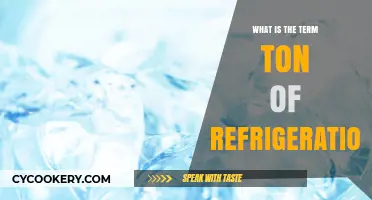 Understanding the Term Ton of Refrigeration: A Comprehensive Guide