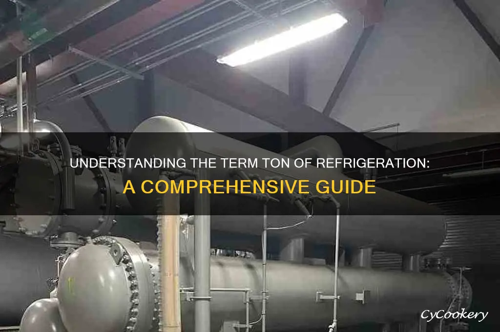 what is the term ton of refrigeration