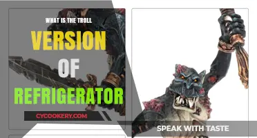 Chilling Chaos: The Troll's Twisted Take on Refrigerators