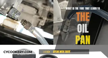 The Vital Tube: Oil Pan's Lifeline