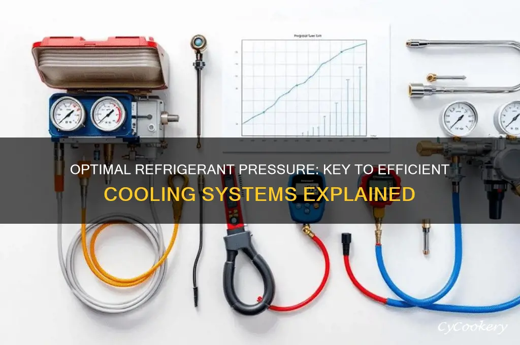 what is the uptimum preasure for refrigerant