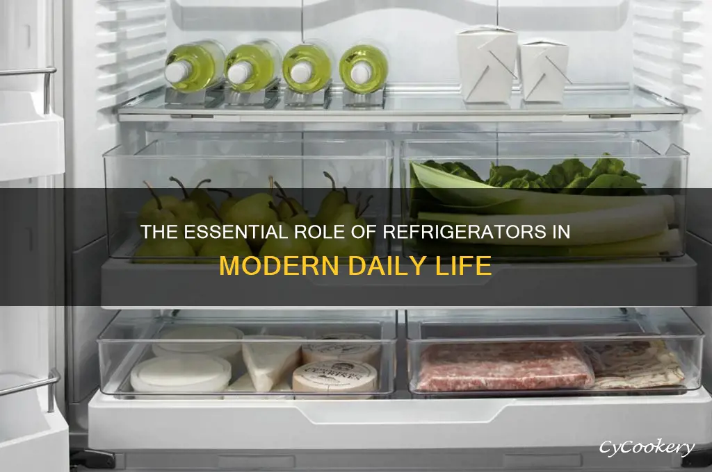 what is the use of a refrigerator