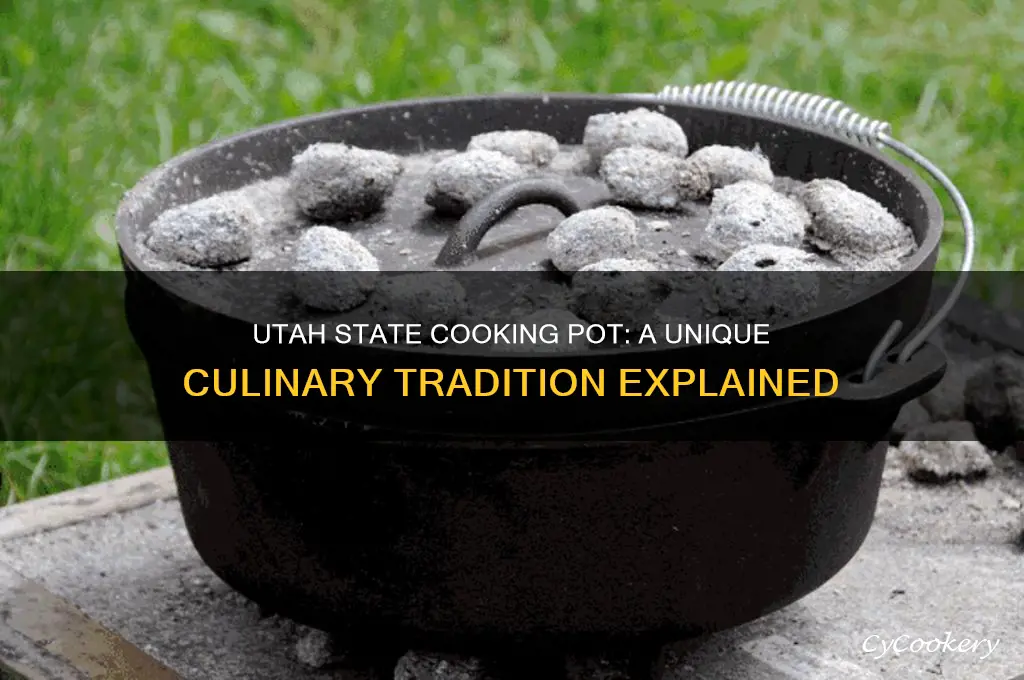 what is the utah state cooking pot